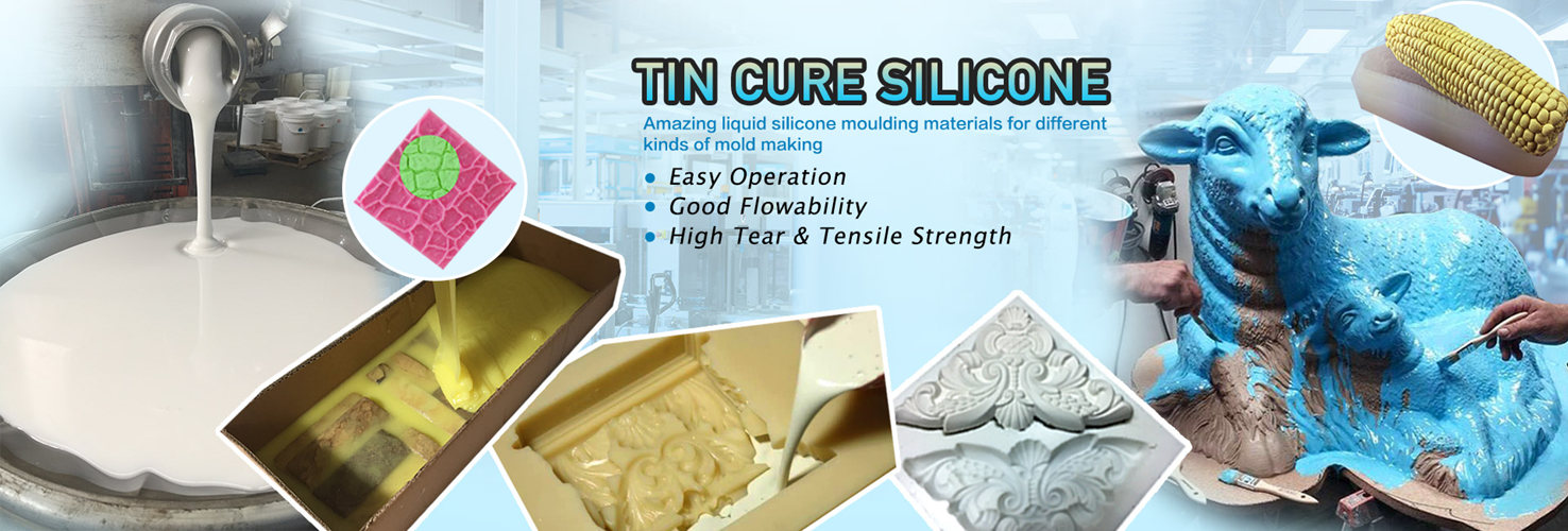 Tin Cure 5092 Slow, Medium, & Fast Set Mold Making Silicone - All Kit –  brickintheyard