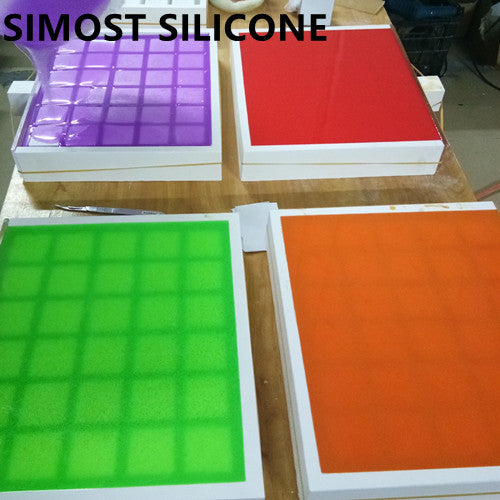 Platinum Cure Silicone Rubber for Chocolate & Candy & Cake Mold Making