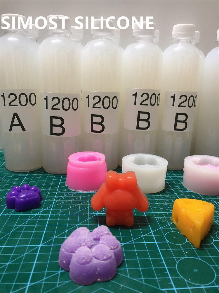 SOFTER SILICONE FOR PINCH TOYS MAKING