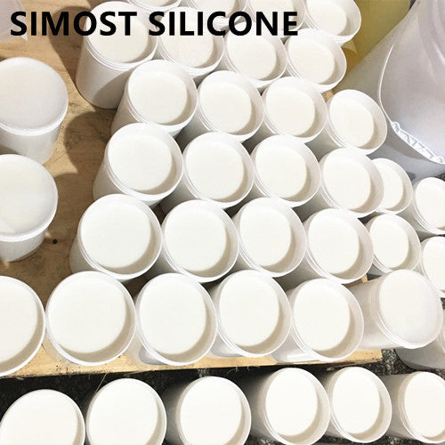 TIN CURE SILICONE FOR MOLD MAKING WITH 1KG PACKAGE