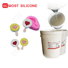 Load image into Gallery viewer, FOOD GRADE SILICONE FOR CAKE/CANDY/FONDANT MOLD MAKING
