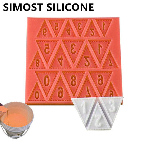 PLATINUM CURE SILICONE FOR DIFFERENT MOLDS MAKING