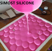 Load image into Gallery viewer, PLATINUM CURE SILICONE FOR DIFFERENT MOLDS MAKING
